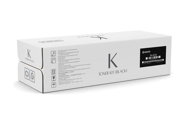 Kyocera TK6725, TK-6725, 1T02NJ0NL0 70k Black do Kyocera TASKalfa 7002i, 7003i, 8002i, 8003i, 9002i, 9003i Toner Oryginalny