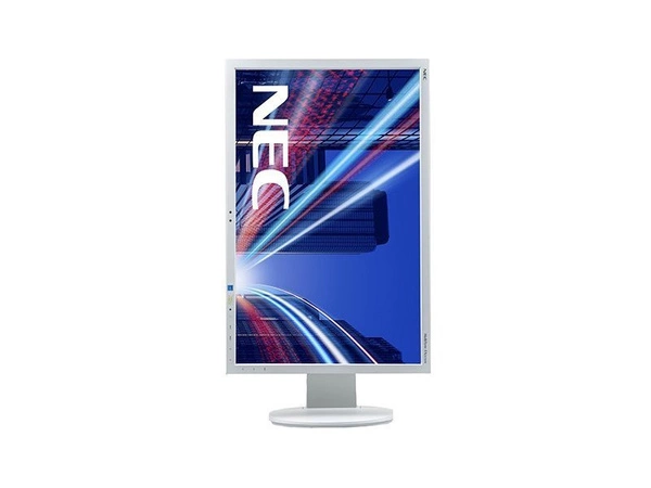 NEC EA243WM Monitor 24,1" 1920×1200 TN PIVOT czujnik obecności USB Hub
