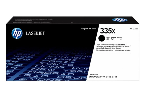 HP 335X W1335X 13,7k Black do HP LaserJet MFP M438 M440 M442 M443 M444 Toner Oryginalny