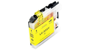 Tusz LC525Y Yellow do drukarek Brother DCP-J100 / MFC-J200 – zamiennik DDPrint – 20 ml