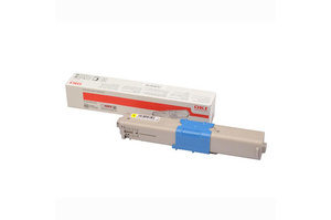 OKI 46508709 3k Yellow do OKI C332 MC363 Toner Oryginalny