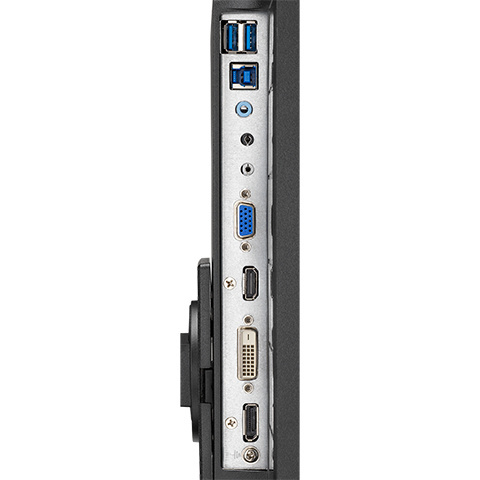 NEC MultiSync EA271F z głośnikami / czarny / Klasa A-