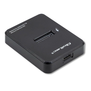 Stacja dokująca Qoltec 50313 do dysków SSD M.2/SATA/NGFF PCIE/NVMe, USB 3.1