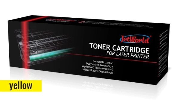 Zgodny z Brother TN-230Y 1,4k Yellow JetWorld toner do Brother HL3040 HL3070 DCP9010 MFC9120 MFC9320