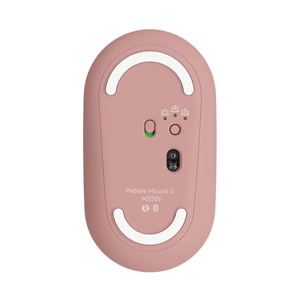 Mysz optyczna bezprzewodowa Logitech Pebble 2 M350s różowa