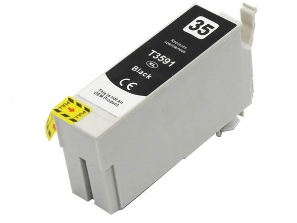 Tusz T3591 35 Black do drukarek Epson WorkForce Pro WF-4720 / WF-4740 – zamiennik DDPrint – 50 ml