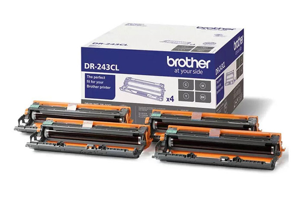 Brother DR243CL, DR-243CL 18k CMYK do Brother DCP-L3510CDW DCP-L3550CDW HL-L3270CDW Oryginalny Moduł bębna