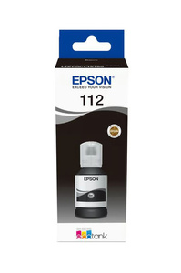 Epson 112 (T06C1, C13T06C14A) 7,5k Black do EPSON EcoTank L11160 L15150 L6460 L6490 L6550  Tusz Oryginalny