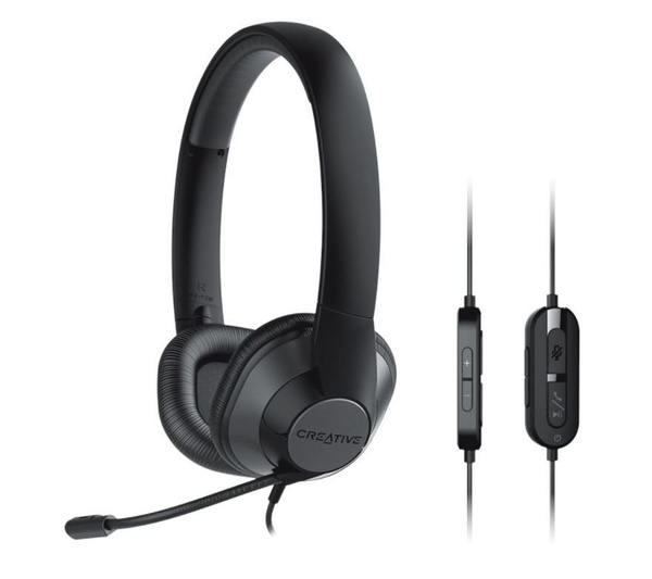 Słuchawki z mikrofonem Creative HS-720 V2