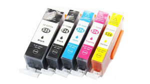 Tusz Canon PGI-525BK / CLI-526 CMYK do drukarek Canon Pixma MG5150 / MG5250 / iP4850 – zamiennik DDPrint – komplet 5 szt.