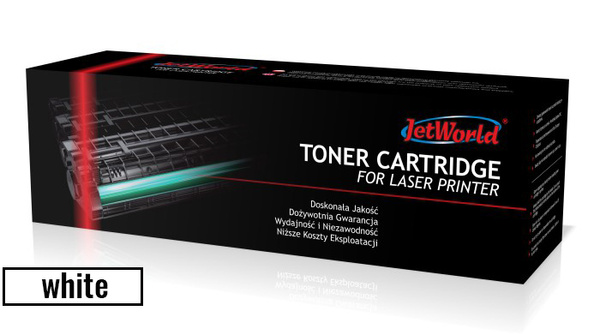 Zgodny z OKI 44318657 6k White JetWorld toner do OKI C711WT