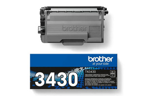 Brother TN3430, TN-3430 3k Black do Brother HL-5100DN DCP-L5500DN DCP-L6600DW Toner Oryginalny