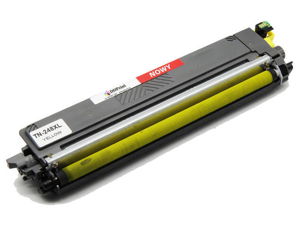 Toner TN-248XL Yellow do drukarek Brother HL-L3220 / DCP-L3520 – zamiennik DDPrint – 2300 stron