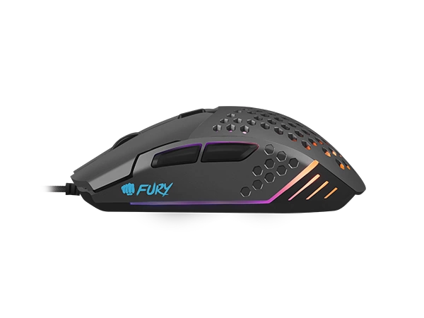 Mysz optyczna przewodowa Fury Battler NFU-1654