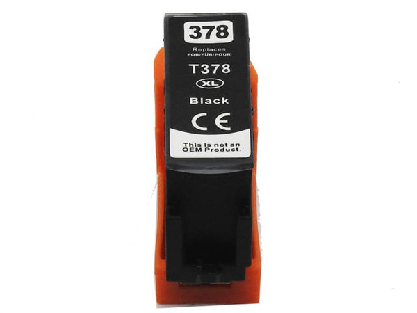 Tusz T3781 378XL Black do drukarek Epson Expression Photo XP-8000 / XP-8500 – zamiennik DDPrint – 830 stron