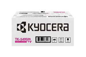 Kyocera TK5490M, TK-5490M, 1T0C22BNL1 2,4k Magenta do Kyocera ECOSYS PA2101cwx, PA2101cx, MA2101cfx, MA2101cwfx Toner Oryginalny