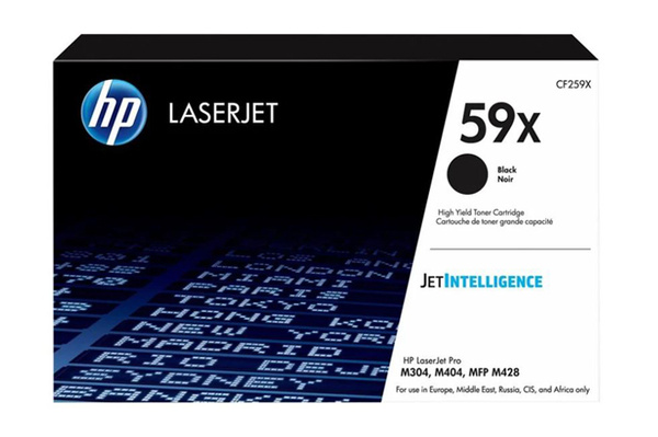 Oryginalny Toner 59X CF259X 10k Black marki HP do HP LaserJet Pro M404dn M404dw M404n M428fdn M428fdw M428dw