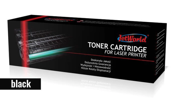 Zgodny z HP 83X CF283X 3.1K Black JetWorld toner do HP LaserJet Pro M201, M225