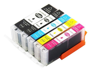 Zestaw tuszy PGI-550BK + CLI-551 CMYK do drukarek Canon PIXMA MG5550 / MG5650 / iP7250 – zamiennik DDPrint – komplet 5 tuszy