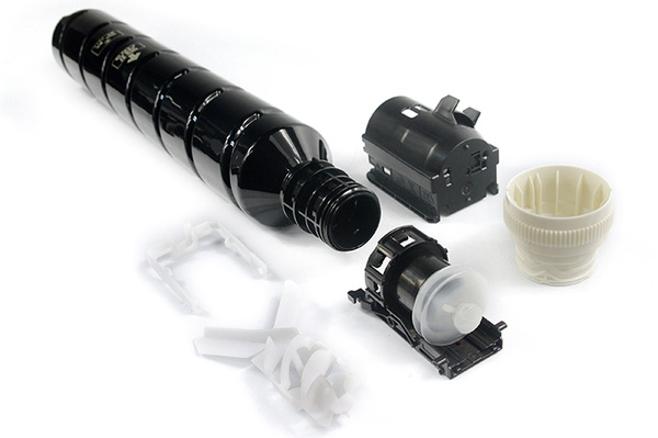 Pusta kaseta Canon C-EXV58 (3763C002) Black 100% nowa (wystarczy wsypać proszek i założyć odpowiedni chip)
