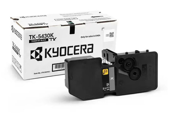 Kyocera TK5430K, TK-5430K, 1T0C0A0NL1 1,25k Black do Kyocera ECOSYS MA2100cfx, MA2100cwfx, PA2100cwx, PA2100cx Toner Oryginalny