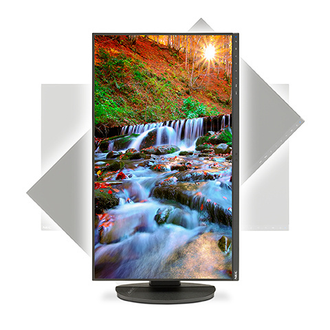 NEC MultiSync EA271F z głośnikami / czarny