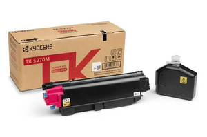 Kyocera TK5270M, TK-5270M, 1T02TVBNL0) 6k Magenta do Kyocera ECOSYS M6230, M6630, P6230 Toner Oryginalny
