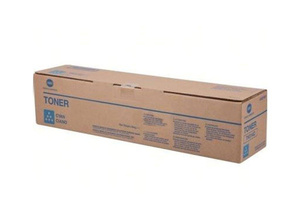 Minolta TN214C, A0D7454 18,5k Cyan do Minolta Bizhub C200 Toner Oryginalny