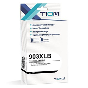 Zamiennik HP 903 T6M15AE 850 str. black tusz marki Tiom do HP OfficeJet 6950 6860 6868 6950 6960 6968 6970 6975 6978