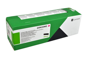 Lexmark 20N20M0 1,5k Magenta do Lexmark CS331 CX331 CS431 CX431 Toner Oryginalny