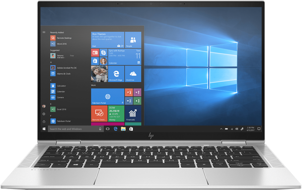 HP EliteBook X360 830 G7 Core i5 10310U 1,7 GHz / 16 GB / 960 SSD / 13,3'' FullHD dotyk / Win 11 Pro
