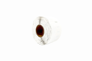 Etykiety JetWorld Zamiennik Dymo LW Czarny na Białym 36*89mm  LW 99012 (S0722400) (wersja z chipem) 260 szt w opak.