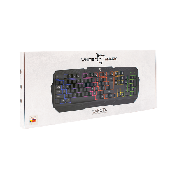 Klawiatura gamingowa WhiteShark DAKOTA GK-2105