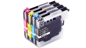 Zestaw tuszy LC985 CMYK do drukarek Brother DCP / MFC – zamiennik DDPrint – 105 ml
