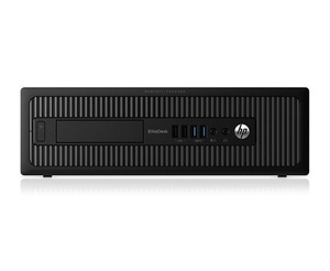 HP EliteDesk 800 G1 SFF Intel Pentium G3240 3,1 GHz / 8 GB / 240 SSD / Win 10 Prof. (Update)