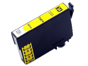Tusz T3474 34XL Yellow do drukarek Epson WorkForce Pro WF-3720 / WF-3725 – zamiennik DDPrint – 18 ml