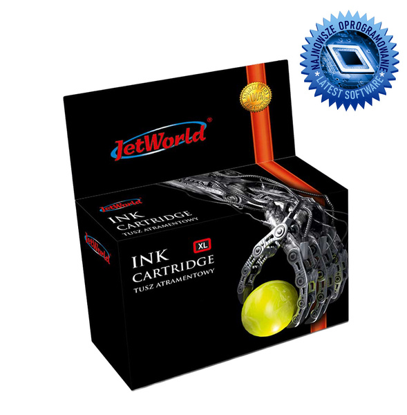 Zgodny z HP 903XL T6M11AE 20ml Yellow JetWorld tusz do HP Officejet 6950 6860 6868 6950 6960 6968 6970 6975 6978
