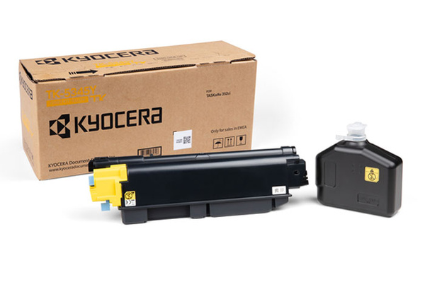 Kyocera TK5345Y, TK-5345Y, 1T02ZLANL0 9k Yellow do Kyocera TASKalfa 352ci, 352i Toner Oryginalny