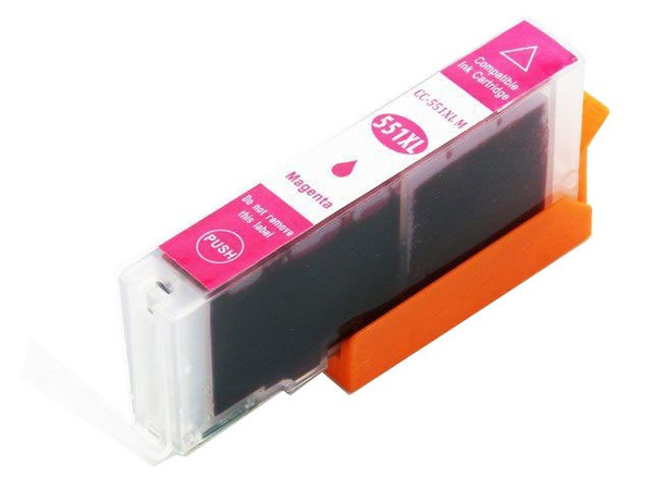 Tusz CLI-551M Magenta do drukarek Canon Pixma MG5550 / MG5650 – zamiennik DDPrint – 15 ml