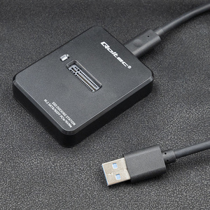 Stacja dokująca Qoltec 50313 do dysków SSD M.2/SATA/NGFF PCIE/NVMe, USB 3.1