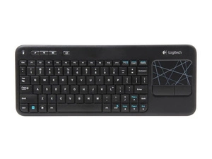 Klawiatura bezprzewodowa z touchpadem Logitech K400 Plus