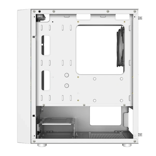 Nowy gamingowy Logic Aramis biały ARGB MINI AMD Ryzen 5 9500F / 16 GB / 2 TB SSD / Win 11 + Nvidia RTX 5060 Ti [16 GB]