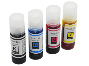 Zestaw tuszy 103 CMYK do drukarek Epson EcoTank L3110 / L3150 / L3250 – zamiennik DDPrint – komplet 4 kolory