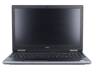 Dell Precision 7530 Core i7 (8-gen.) 2,2 GHz (6 rdzeni) / 8 GB / 120 SSD / 15,6'' FullHD / Win 11 Prof. + Nvidia Quadro P3200M