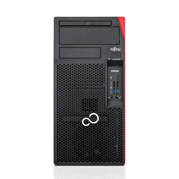 Fujitsu Esprimo P758 Tower Core i7 8700 (8-gen.) 3,2 GHz / 32 GB / 960 SSD / Win 11 Pro
