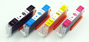 Tusz CLI-551 CMYK do drukarek Canon Pixma iP7250 / MG5550 – zamiennik DDPrint – 4 szt.