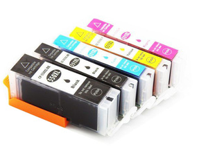 Zestaw tuszy PGI-550BK + CLI-551 CMYK do drukarek Canon PIXMA MG5550 / MG5650 / iP7250 – zamiennik DDPrint – komplet 5 tuszy