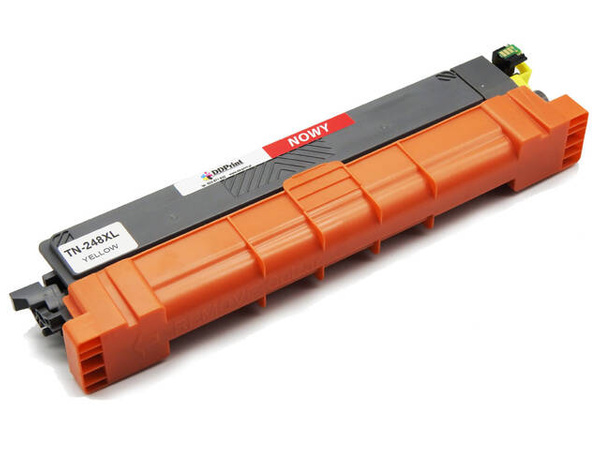 Toner TN-248XL Yellow do drukarek Brother HL-L3220 / DCP-L3520 – zamiennik DDPrint – 2300 stron