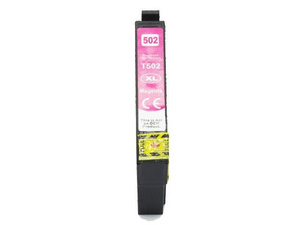 Tusz T502XL Magenta do drukarek Epson Expression Home / WorkForce – zamiennik DDPrint – 14 ml
