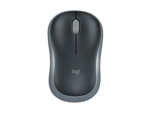 OUTLET Mysz optyczna bezprzewodowa Logitech M185, szara